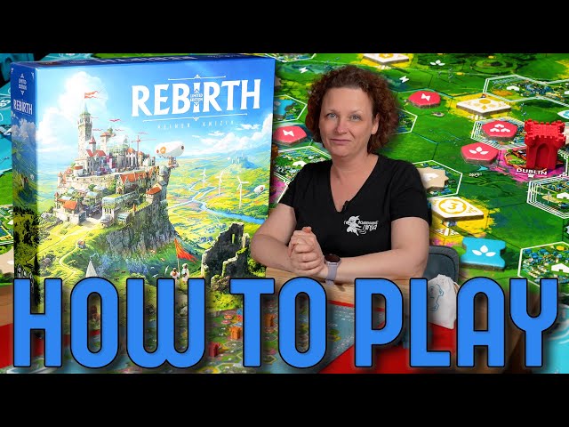 Vídeo relacionado con Mighty Boards | Rebirth | Juego de mesa para colocar azulejos | A partir de 10 años | 2-4 jugadores | 60 minutos de tiempo de juego