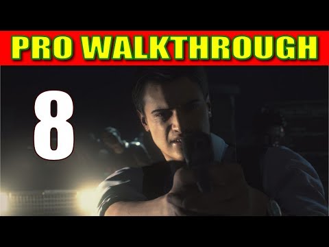 Resident Evil 2 Remake Walkthrough Part 8 - Alligator, Ada's Run, Incinerator Puzzle