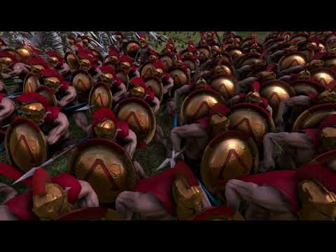 5,000 Spartan vs 2,500 Giant Ogre | Ultimate Epic Battle Simulator #UEBS