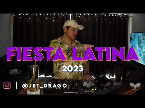《 FIESTA LATINA 》mix (Merengue, cumbia, salsa, quebradita, tribal y más) (dj set)  𝅂 JET DRAGO