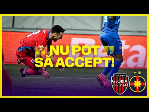 A jucat 25 de minute în Gloria Bistrița - FCSB și l-a ”vrăjit”: ”Atacant adevărat!”