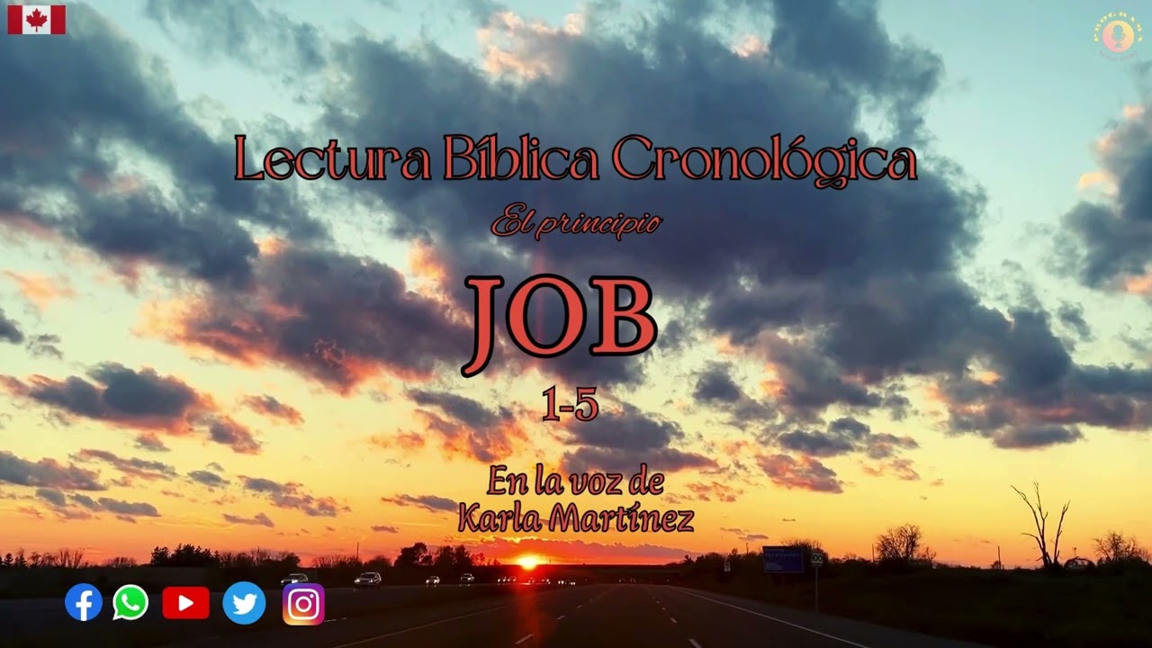 PRA Lectura Bíblica Cronológica | Job 1-5 | Dia 4