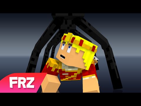 ♫"Fight It Off" A Minecraft Parody Song of Taylor Swift's Shake It Off (Animated Music Video)