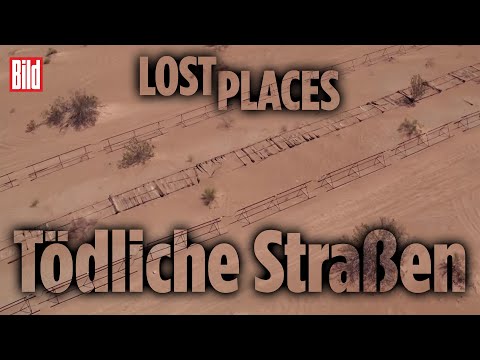Lost Places: Holz-Straße durch die Wüste Kaliforniens | Doku