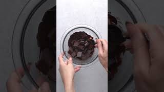 How to melt chocolate (the right way) 🍫 #meltchocolate #chocolatelover
