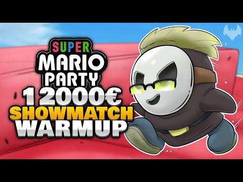 SHY GUY TRAINIERT fürs SHOWMATCH 👻 - ♠ Super Mario Party ♠