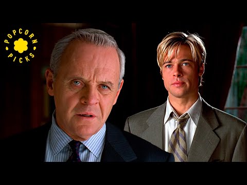 William Parrish Makes A Deal With Death (Anthony Hopkins Scene) | Meet Joe Black