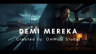 Download lagu DEMI MEREKA | Jarang Pulang, Bukan Tak Sayang… | Lagu Supir Truk Bikin Nangis mp3
