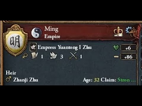 When The Emperor of China Decides To Be a Vassal