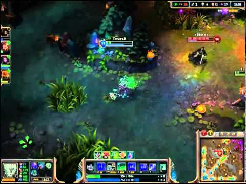 Getgood@ Thresh Fail New LoL Champion gameplay 2013 League of Legends