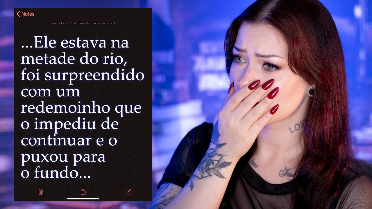 Relatos Sobrenaturais dos inscritos | Ep.20 👻