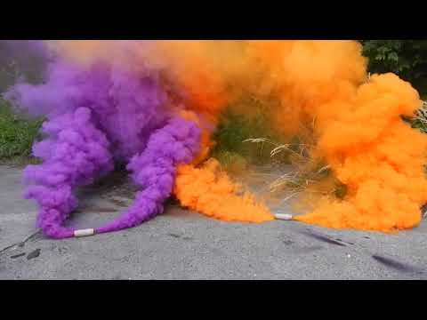 Świece dymne RDG-2 ark-o/ violet orange - www.skleptmk.pl