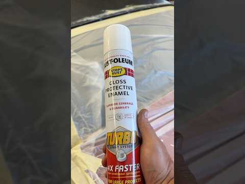 Trying the Rust-Oleum Turbo Can on my roof. #nonamenationals