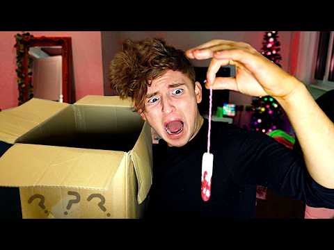 I Opened A Dark Web MYSTERY BOX & Found This..