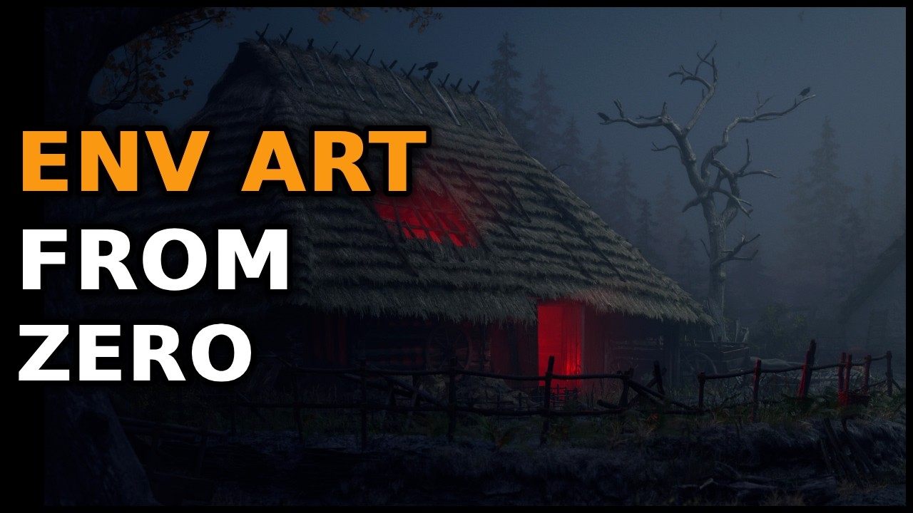 How I’d Learn 3D Environment Art From Scratch In 2026 (Mistakes, Advice, Tips)