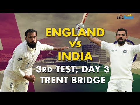 England vs India 3rd Test, Day 3: Match Story