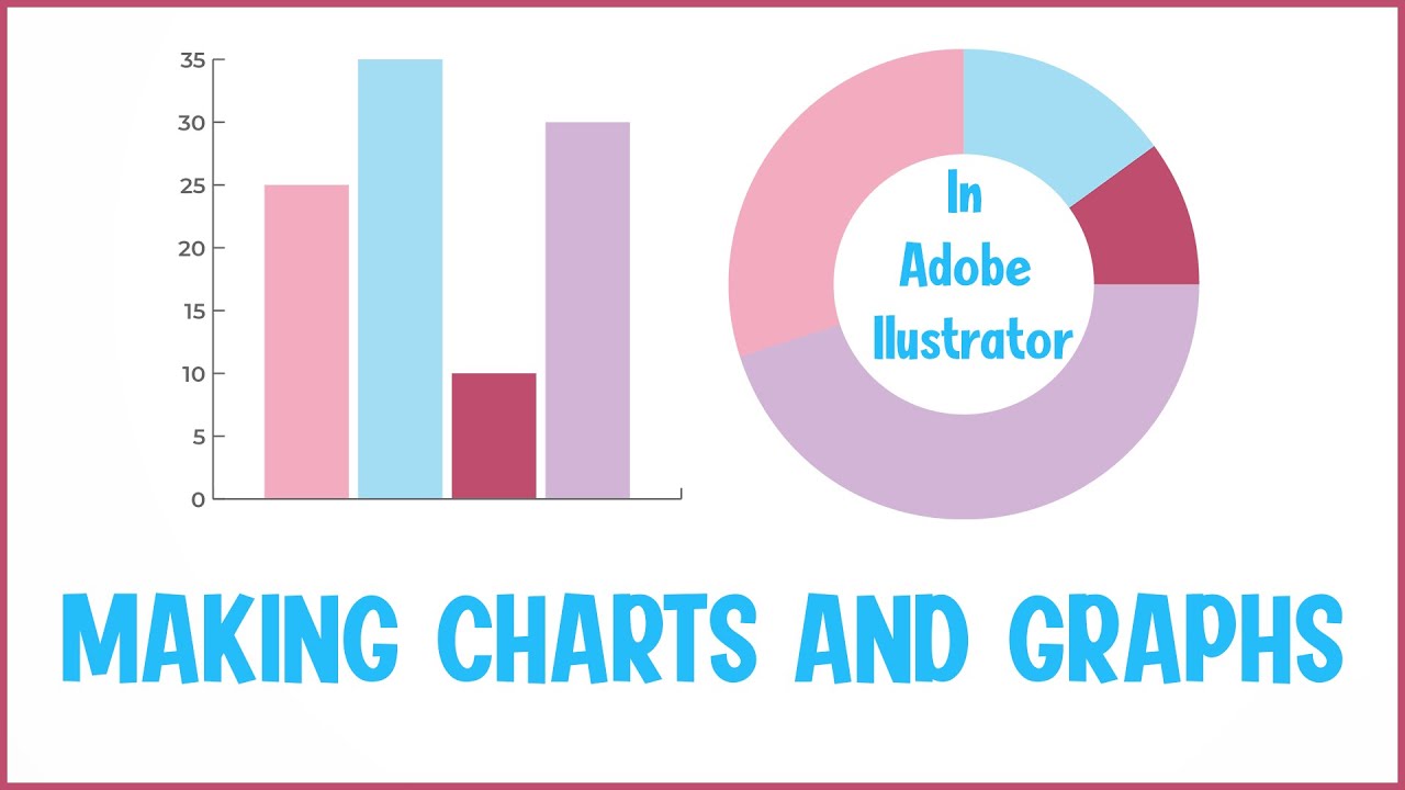 How To Make Charts & Graphs In Adobe Illustrator