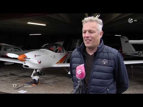 Die Motorflugsportgruppe Donauwörth-Genderkingen bei 17:30 Sat.1 Bayern