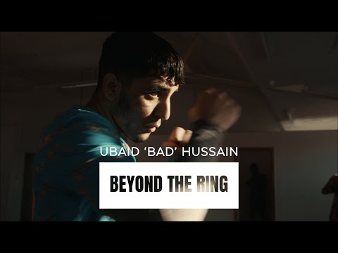 Ubaid ‘Bad’ Hussain BEYOND THE RING - Going for One Champoinship gold