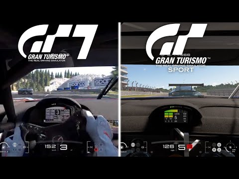 Gran Turismo 7 VS Gran Turismo Sport? Spot The Difference!