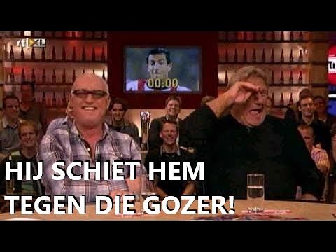 Alle momenten van Rene van der Gijp over Manolev (compilatie)