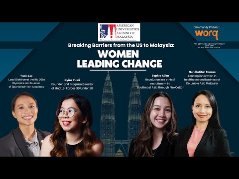 Breaking Barriers From The US To Malaysia: Women Leading Change