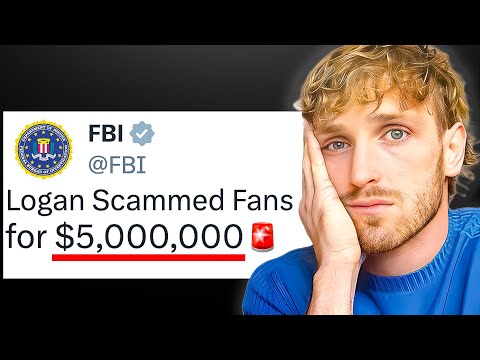 Logan Paul's New Scam Investigated By Federal Authorities..