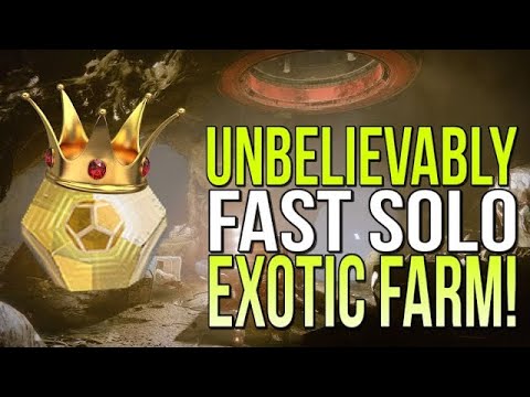 Today's LEGENDARY Lost Sector is ABSOLUTELY Perfect for FAST & EASY Solo EXOTIC Farming! [DESTINY 2]
