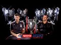 Steven Gerrard & Jamie Carragher reflecting on the 2005 Champions League Final