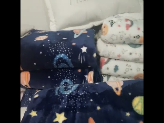 Vídeo relacionado con Herding Wellsoft - Manta Polar, Multicolor, 200 x 150 cm