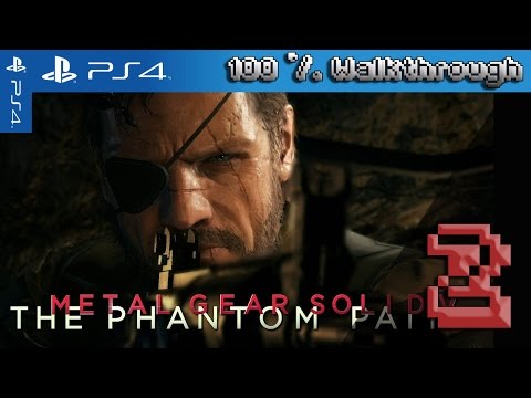 Metal Gear Solid V: The Phantom Pain 100% Walkthrough Part 2 - Phantom Limbs (All Collectibles)