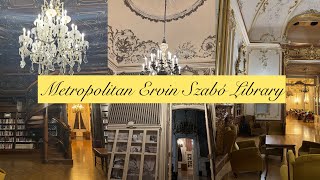 Budapest gem - Metropolitan Ervin Szabó Library