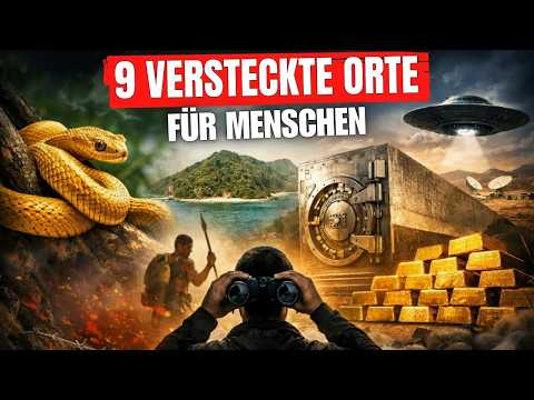 9 Verbotene Orte, die du NIEMALS betreten darfst! 🚫