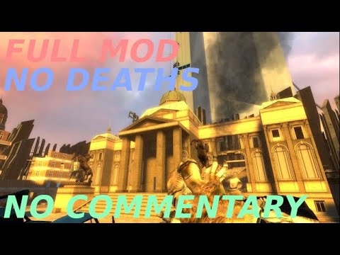 Half Life 2 mod - Citadel Siege FULL MOD WALKTHROUGH