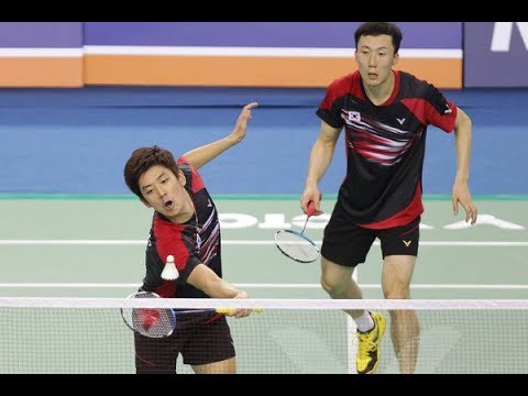 Lee Yong Dae /Yoo Yeon Seong VS B. R. Sankeerth /Kona Tarun Yonex US OPEN 2019 Badminton MD
