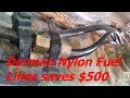 Dorman Nylon Fuel Lines 2000 Chevy Tracker Fuel Line Replacement Leak Fix