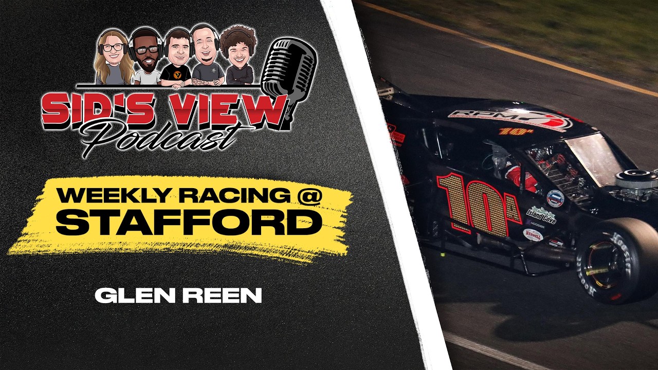 Glen Reen on the Weekly Grind of Stafford SK Modified