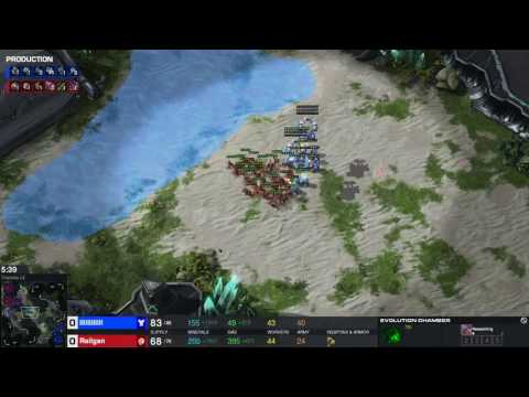 StarCraft 2 - ZvT - Hydralisks and Upgrades