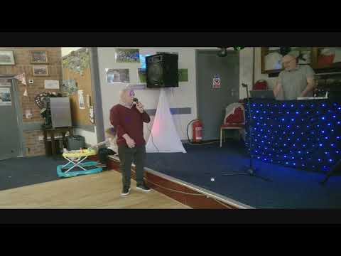 SK disco and karaoke video.