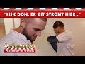 Dave en Donny gaan smerige toiletten BOENEN! | De Roelvinkjes