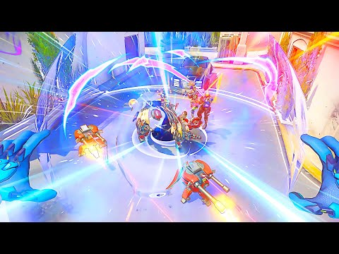 These Wombo Combos are INSPIRING to Watch! - Overwatch