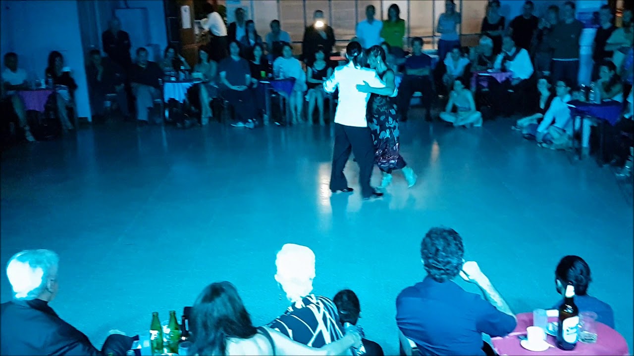 ALEJANDRA MANTIÑAN y GUSTAVO RUSSO en Viva La Pepa! Milonga (Vals)