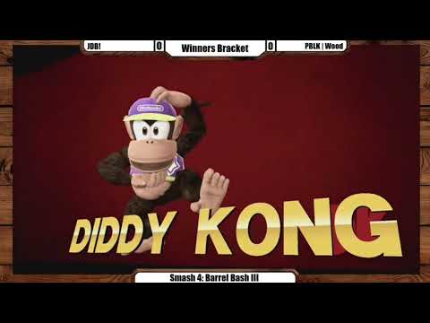 BSG Barrel Bash 3 (Smash 4 Singles) - JDB! vs PBLK|WOOD