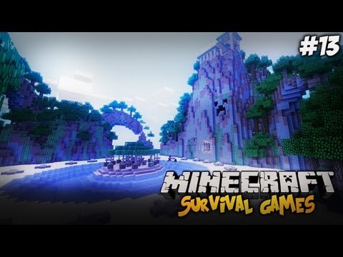 Minecraft Survival Games - CRAZY OLA, DIAX SWORD?! [#13]