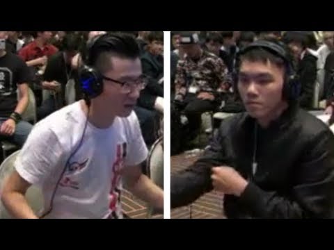 TGS.2018　TOP32 【ZJZ】VS【Oil King】