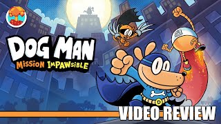 Review: Dog Man - Mission Impawsible (PlayStation 4/5, Switch, Xbox & Steam) - Defunct Games