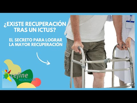 🏃‍♀️ ¿EXISTE RECUPERACIÓN TRAS UN ICTUS o ACV? - El SECRETO para conseguir la MÁXIMA RECUPERACIÓN