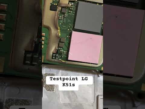 Testpoint lg k51s