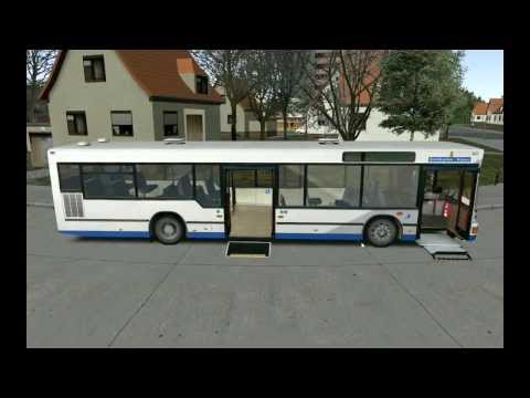 Omsi 2 - Man EN92 Open wheelchair tutorial