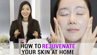 Anti-aging Skin Care Routine &amp; Skin Rejuvenation At Home | Wishtrend